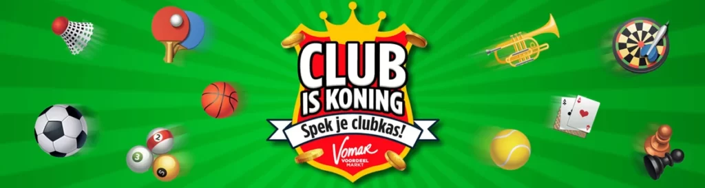 Vomar Club is Koning instructies