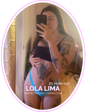 Lola Lima's Used Panties