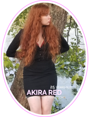 Akira Red's Used Panties