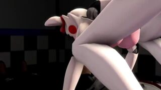 Mangle Cum Hard - FNAF