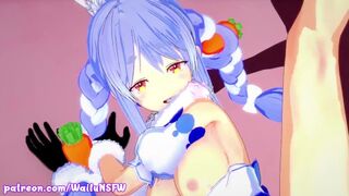 Hololive - Usada Pekora 3D Hentai Teaser [HD, MMD, AMV, MAD, Koikatsu]