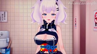 VTUBER KAGUYA LUNA HENTAI