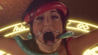 Faphouse - Monster Cocks Fuck Tied up Lara Croft in the Temple
