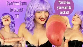 Clips 4 Sale - Can You Cum to Cock JOI - Make Me Bi Bisexual Encouragement to find out how gay you are with Femdom Brat Mistress Mystique -