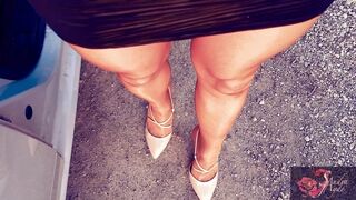 Clips 4 Sale - Sandra Jayde 11-03-22 Une paire de collant effet bronzant (1080p)