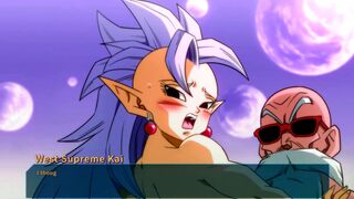 [Gameplay] Kame Paradise 3 Multiver Sex - Part XVII - West Supreme Kai Sex By Love...