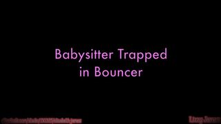 Clips 4 Sale - Babysitter Trapped in Bouncer