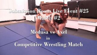 Clips 4 Sale - F942 - Medusa vs Axel