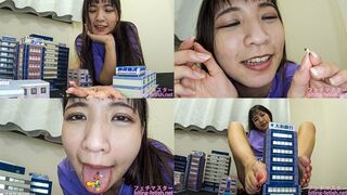 Clips 4 Sale - Rin Miyazaki - Giantess Cute girl Rin's innocent destruction of the city part1 gia-140-1