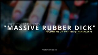Clips 4 Sale - My Massive Rubber Dick