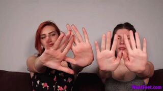 Clips 4 Sale - Beautiful Girls Hand Show - 4K MP4