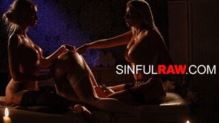 Sinful Raw - Erotic Writer Threesome Fantasy Comes True by SinfulRAW