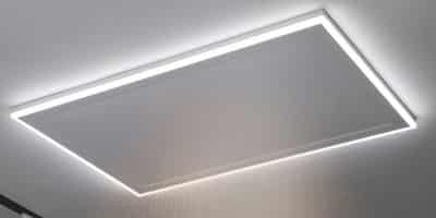 infrarood panelen plafond met verlichting