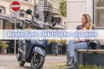 sym elektrische scooter