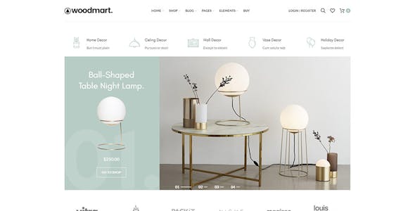 WoodMart - Multipurpose WooCommerce Theme