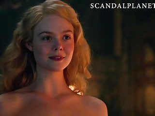 Elle Fanning Nude Scene from The Great
