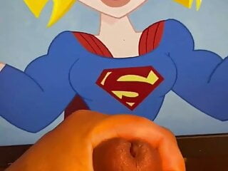 Dcshg Supergirl Cum Tribute...