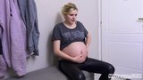 Hit in 38 Wochen schwanger mit Kontraktionen! snapshot 6