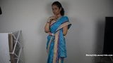 Südindische Mutter lässt Stiefsohn wichsen und fickt sie dann (Tamil) snapshot 4
