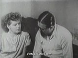 Behaarter Junge penetriert seinen neuen Freund (50er Jahre Retro) snapshot 6