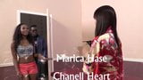 Marica Hase und Chanell Heart nehmen einen BBC snapshot 1