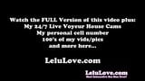 Lelu Love-lose weite Strümpfe abspritzen zwischen den Zehen snapshot 1
