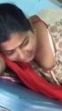 Tamilische Tante, heiße Möpse, Dekolleté im Zug snapshot 7
