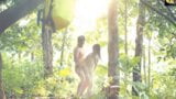 Indisches super sexy Mädchen im Wald gefickt snapshot 9