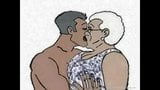 Czarna babcia kochająca anal! animacja! snapshot 6
