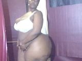 Huge Ebony Webcam Ass !!! snapshot 5