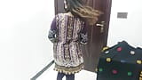 Pakistaans schoonheidskoninginmeisje naakt dansend op live videogesprek snapshot 2