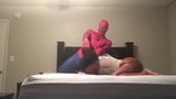 Siyah örümcek adam seks kasetinde büyük ganimet abanoz orospu sikikleri snapshot 6
