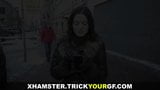 Trick deine Freundin - bestraft mit rohem Arschfick snapshot 1