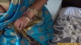 Indian sister in law with very big boobs seduces her Devar snapshot 12