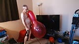 107) großer ballon mit langem hals & versaute unternÃ1/4ngen snapshot 9