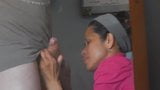 Blowjob vom mexikanischen Zimmermädchen snapshot 6