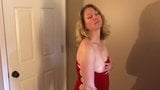 Milf im roten Kleid gefickt (POV) snapshot 2