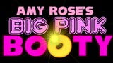 Amy Roses großer rosa Hintern snapshot 1