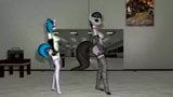 Vinyl-Scratch und Octavia-Tanz snapshot 9