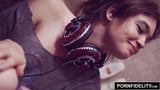 Pornfidelity - Nerd-Mädchen Jodi Taylor nimmt Schwanz in ihren Arsch snapshot 5