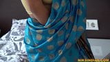 Indian sister in law with very big boobs seduces her Devar snapshot 8
