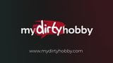 Mydirtyhobby - strebsames Teen-Schätzchen POV Reverse Cowgirl Creampie snapshot 1