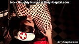 Me enche, doutor! Eve Angel & Black Angelika para DirtyHospital snapshot 7