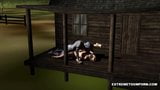 Zombie-Creep fickt enge Teen-Muschi snapshot 8