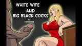 Weiße Ehefrau und große schwarze Schwänze snapshot 1