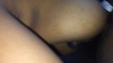 My BBC cums on Dominicans girls natural tits snapshot 3