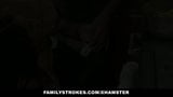 Familystrokes - Ich werde mit meiner Stieftochter auf Video erwischt snapshot 9