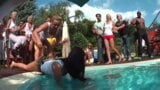 Вечеринка у бассейна - (Full HD фильм) snapshot 9