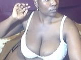 Huge Ebony Webcam Ass !!! snapshot 1
