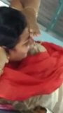 Tamilische Tante, heiße Möpse, Dekolleté im Zug snapshot 5